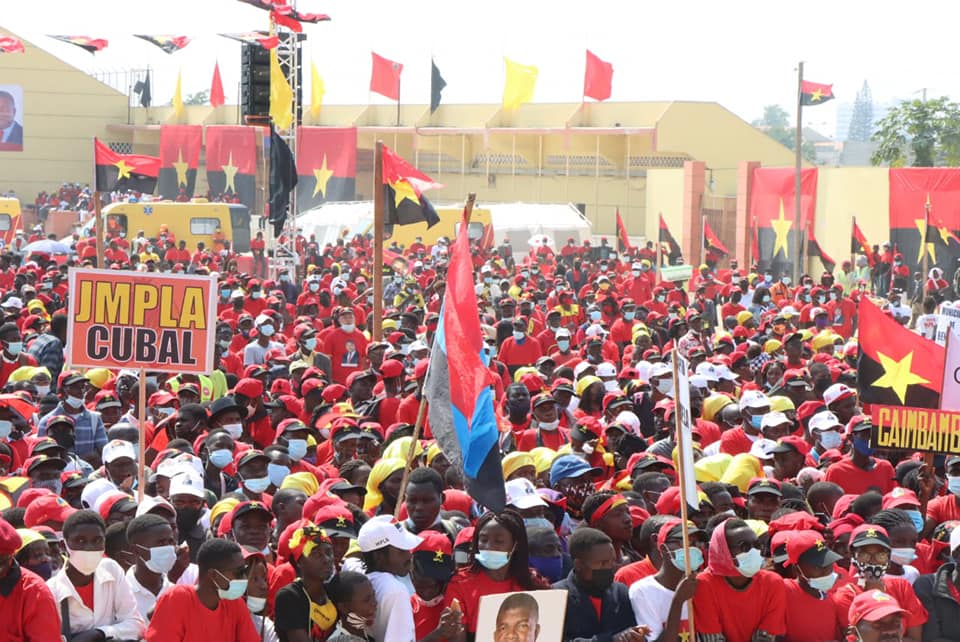 Sondagens dão vitória ao MPLA
