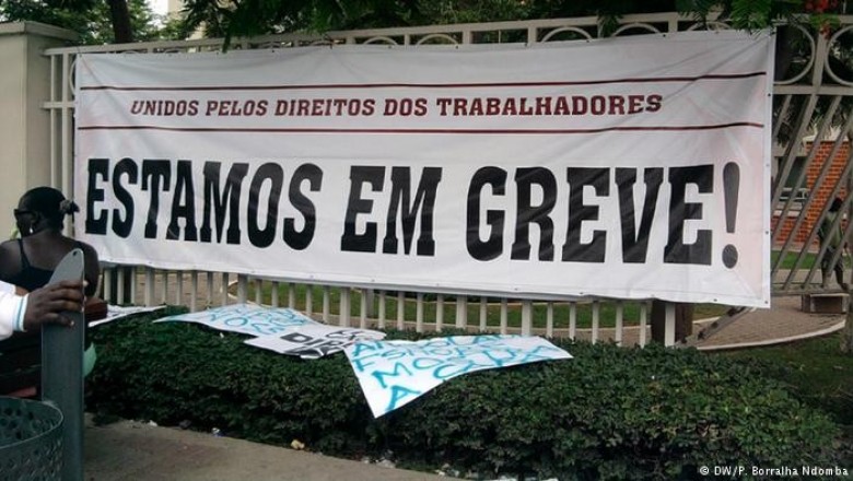 UNITA tenta usar greve dos professores para pressionar governo