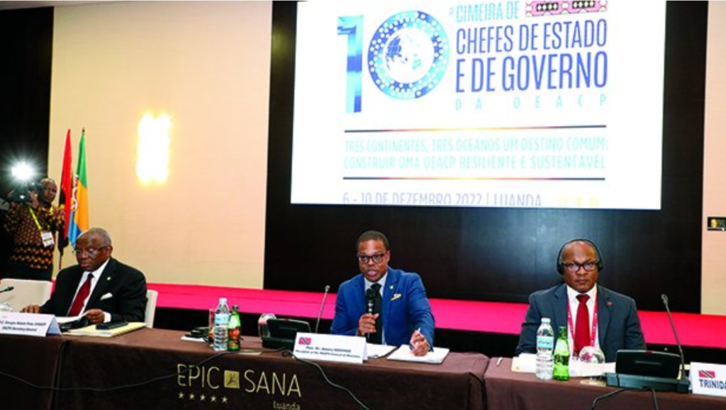 Paz e segurança da Organização dos Estados de África, Caraíbas e Pacífico (OEACP) discutida em Luanda