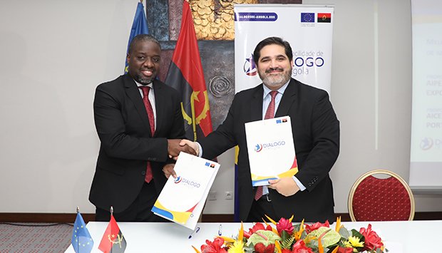Angola e União Europeia celebram acordos no âmbito da facilidade de conversações