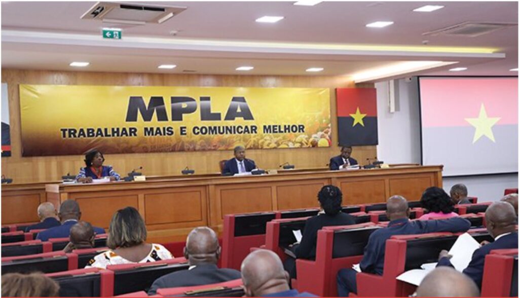MPLA compromete-se em reverter a actual crise social no país