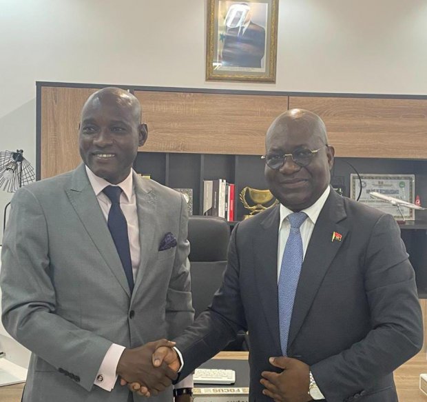 Angola e Senegal concertam planos para dinamização empresarial